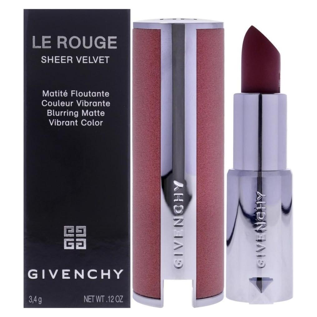 Labial Givenchy Le Rouge Sheer Velvet N16 Nude Boise 3.11 g