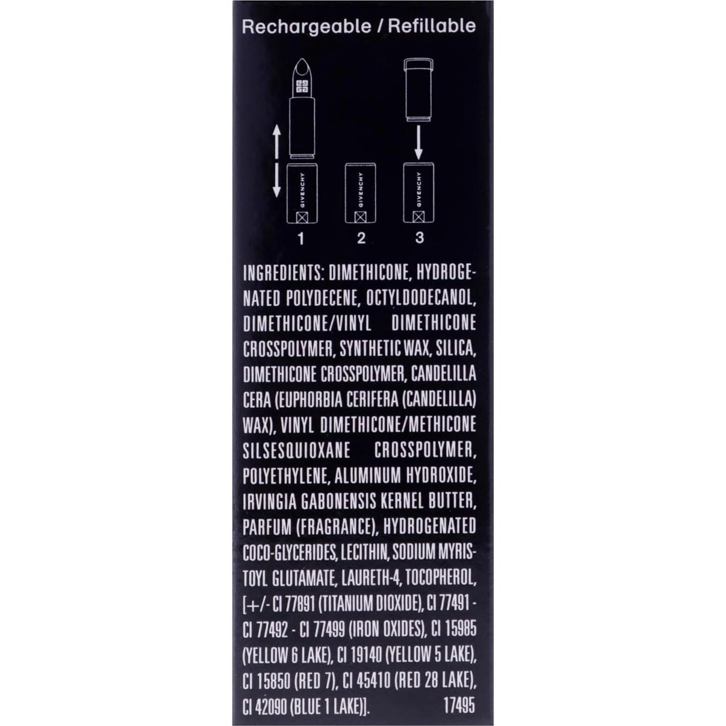 Labial Givenchy Le Rouge Sheer Velvet N16 Nude Boise 3.11 g