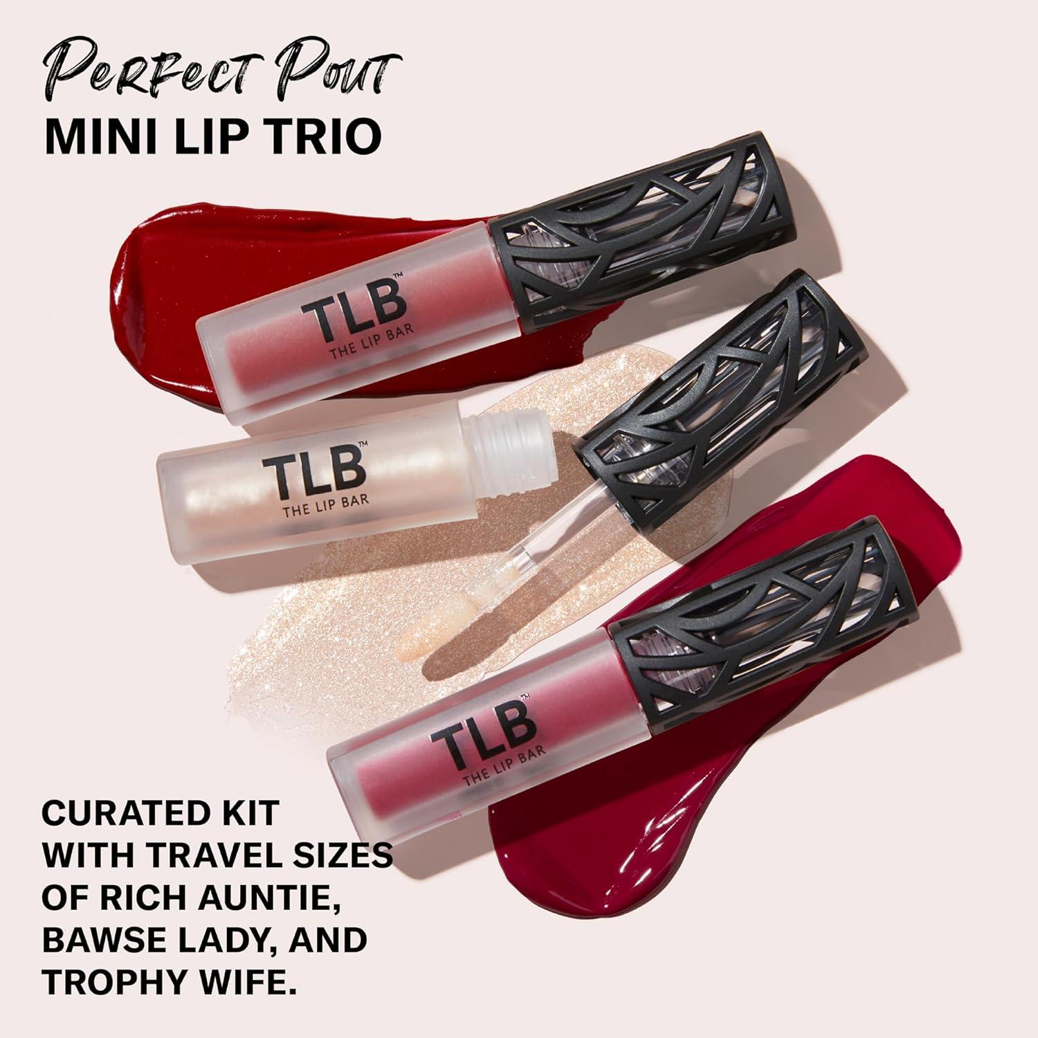 Set de Regalo Mini Labios Perfectos The Lip Bar - 3 Productos Veganos