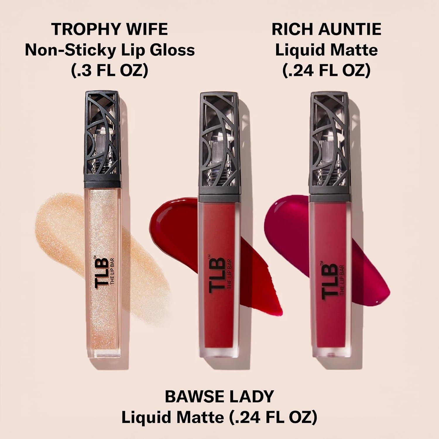 Set de Regalo Mini Labios Perfectos The Lip Bar - 3 Productos Veganos