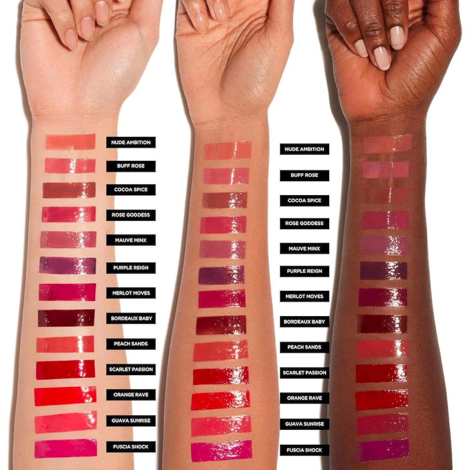 Deck of Scarlet Aceite Labial Sólido Trifásico Rosa Coral 12.7cm