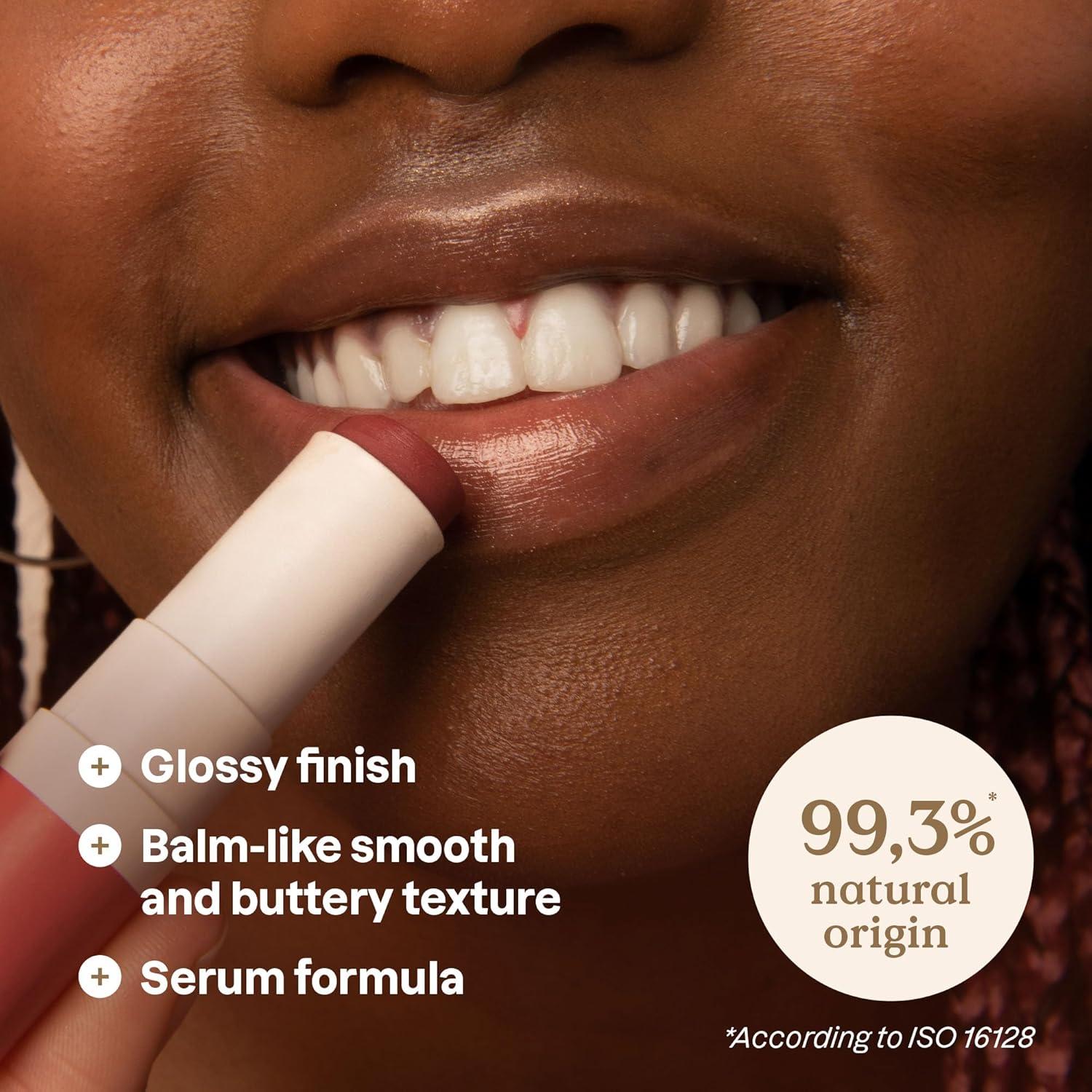 Brillo Labial ATTITUDE Oceanly Happy Berry 3.4g Vegano EWG