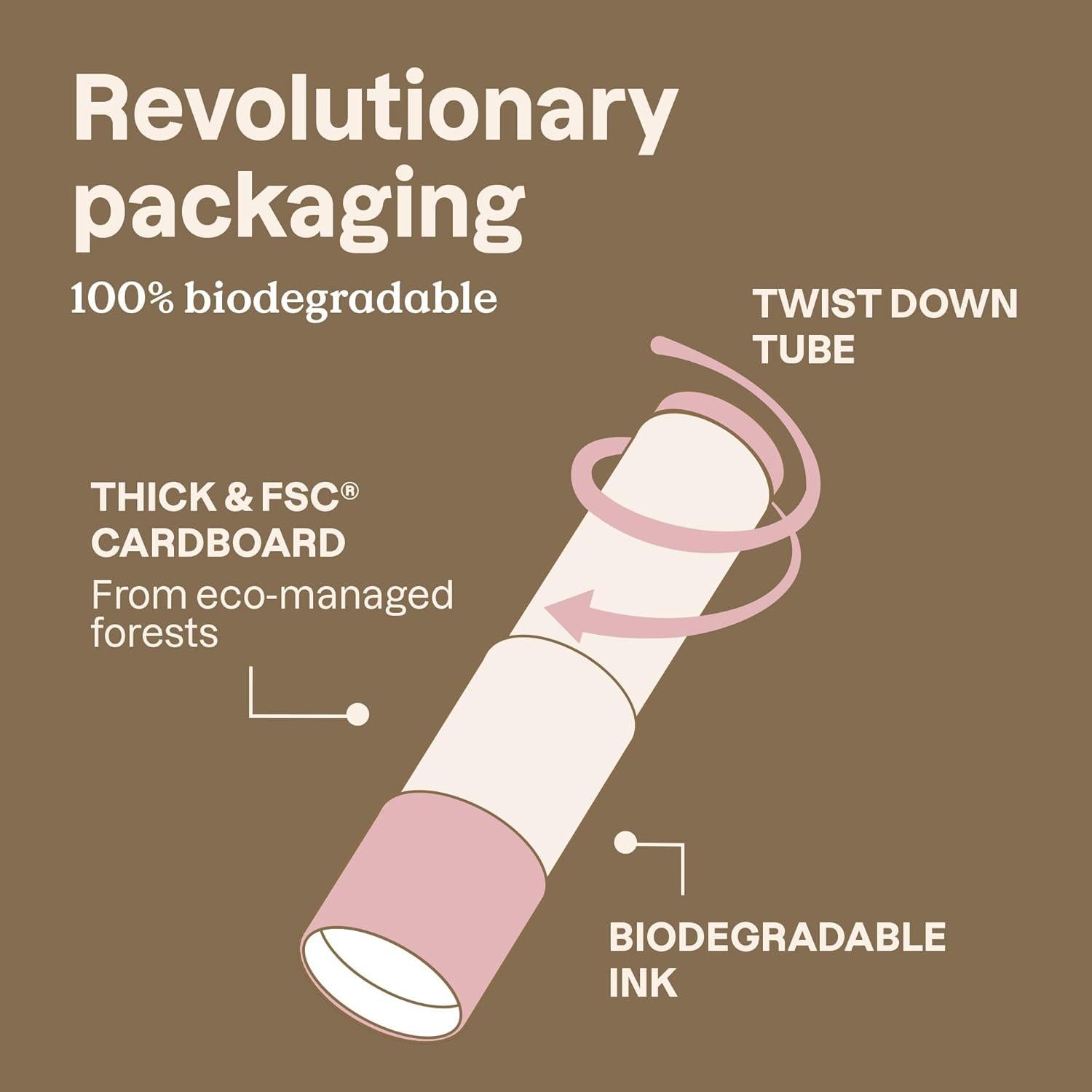 Brillo Labial ATTITUDE Oceanly Happy Berry 3.4g Vegano EWG