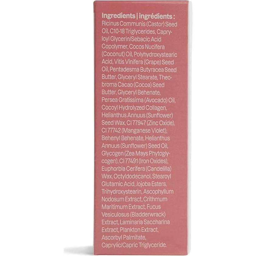 Brillo Labial ATTITUDE Oceanly Happy Berry 3.4g Vegano EWG