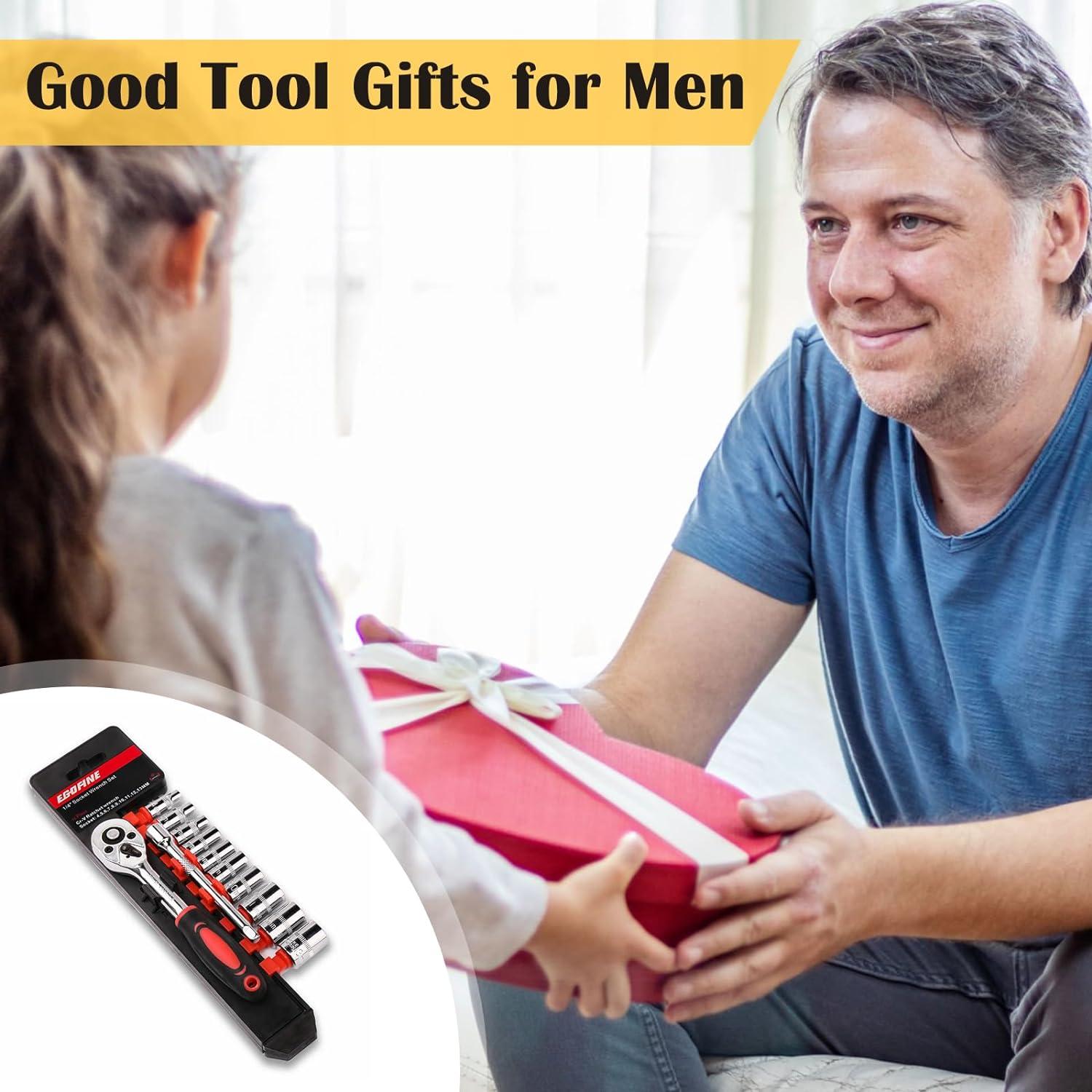 Juego de Llaves de Carraca Egofine 12pcs 1/4" 4-13mm