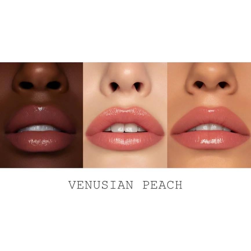 Labial Satinado Pat McGrath Labs Durazno Venusiano 3.7g + Mascarilla