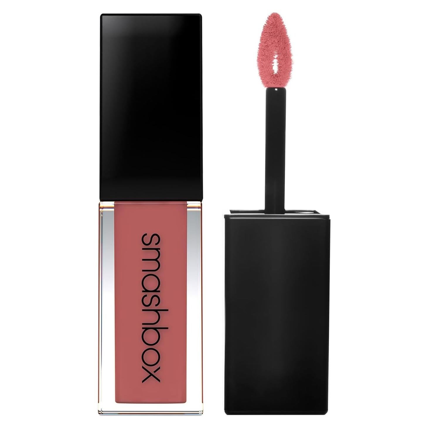 Labial Líquido Mate Smashbox 06 Babe Alert 3.69g Resistente
