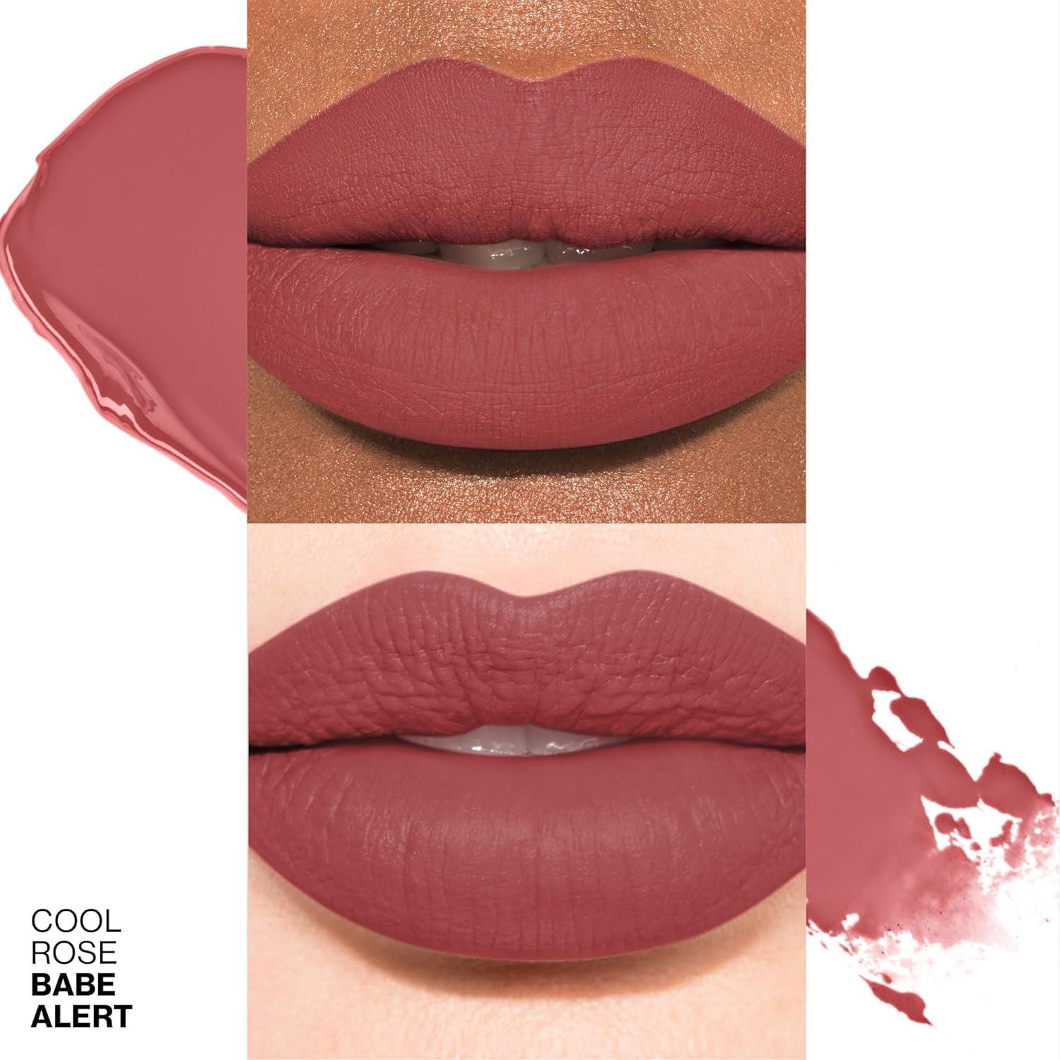 Labial Líquido Mate Smashbox 06 Babe Alert 3.69g Resistente