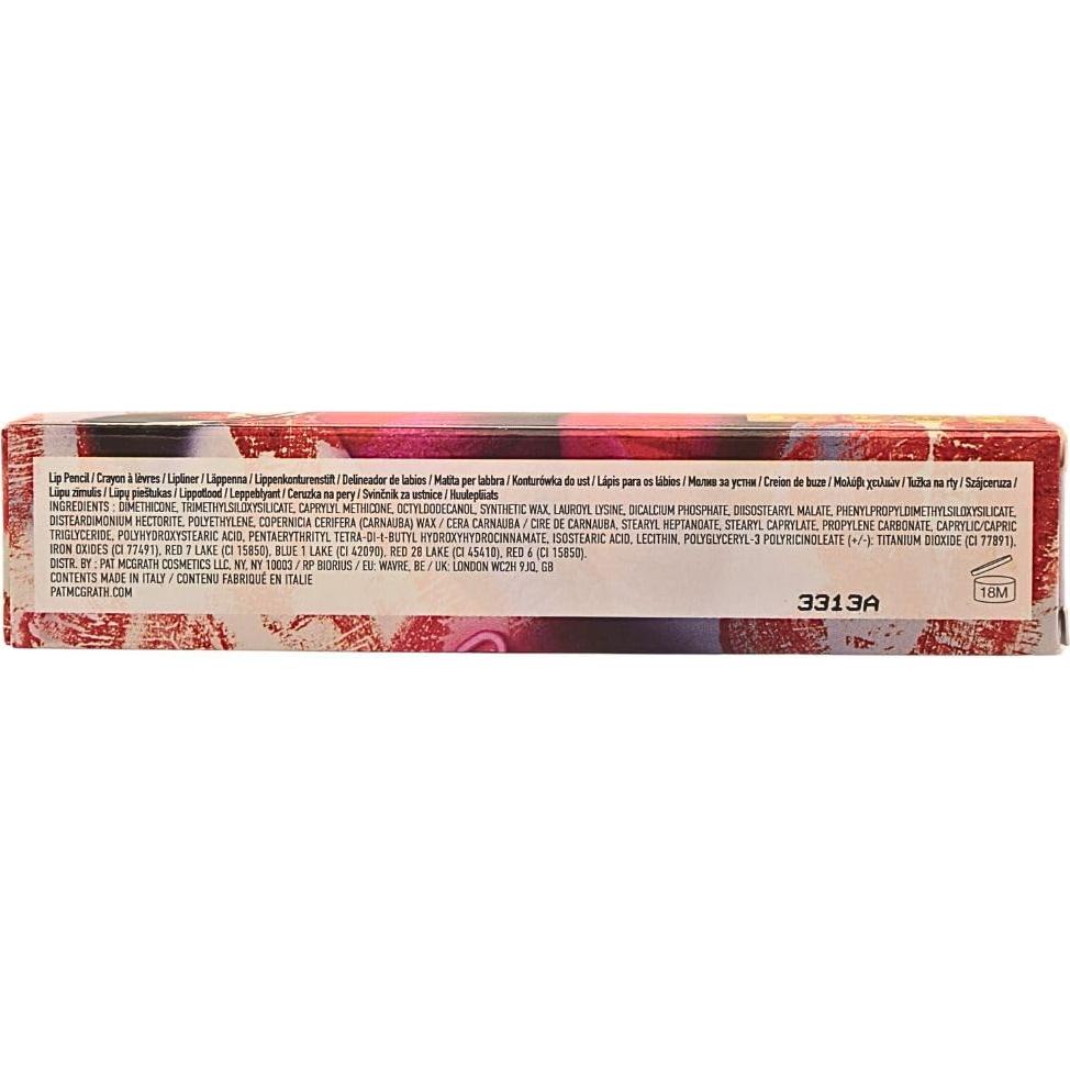 Lápiz Labial Mega Dramatique Pat McGrath Labs - Brillo Granate