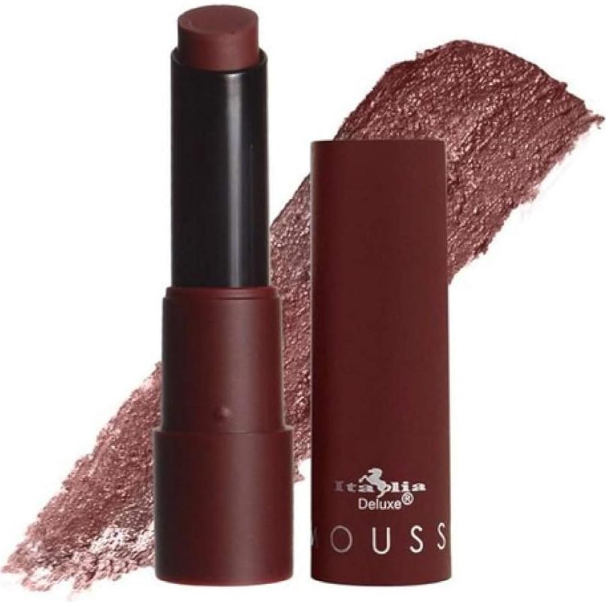 Set de 5 Labiales Mousse Mate Italia Deluxe Chola Browns