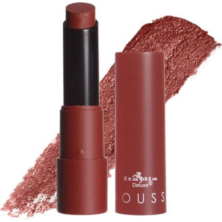 Set de 5 Labiales Mousse Mate Italia Deluxe Chola Browns