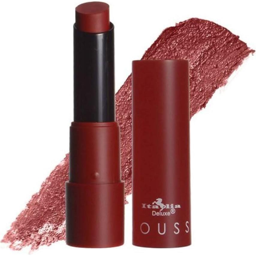 Set de 5 Labiales Mousse Mate Italia Deluxe Chola Browns