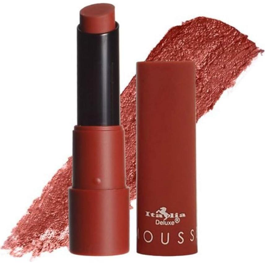 Set de 5 Labiales Mousse Mate Italia Deluxe Chola Browns