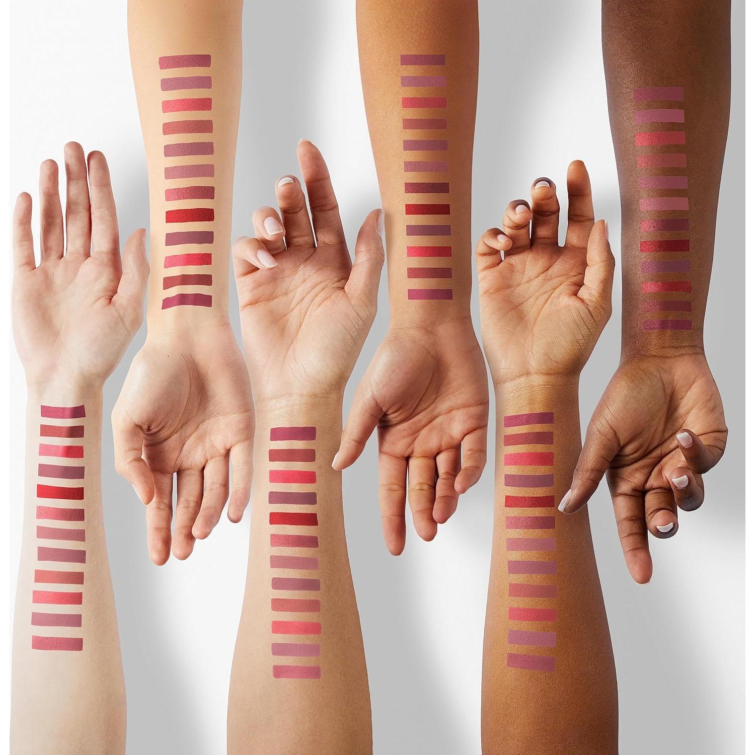 Set de Labios Mate Líquido BAISEN DIARY 12 Colores Estilo Libro