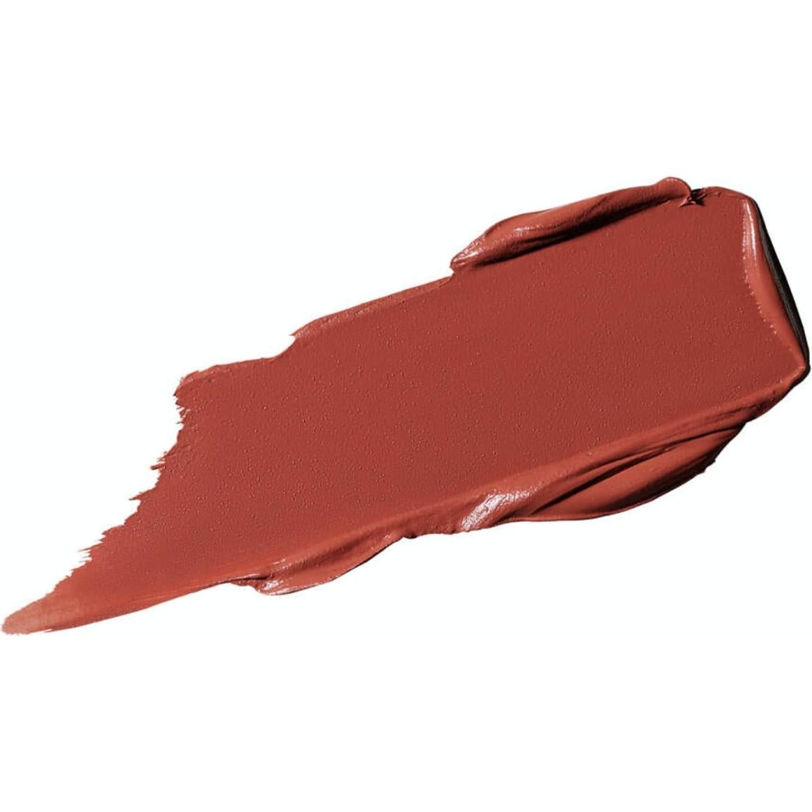 Labial Mate Sedoso MAC Exageración 3.5g Naranja