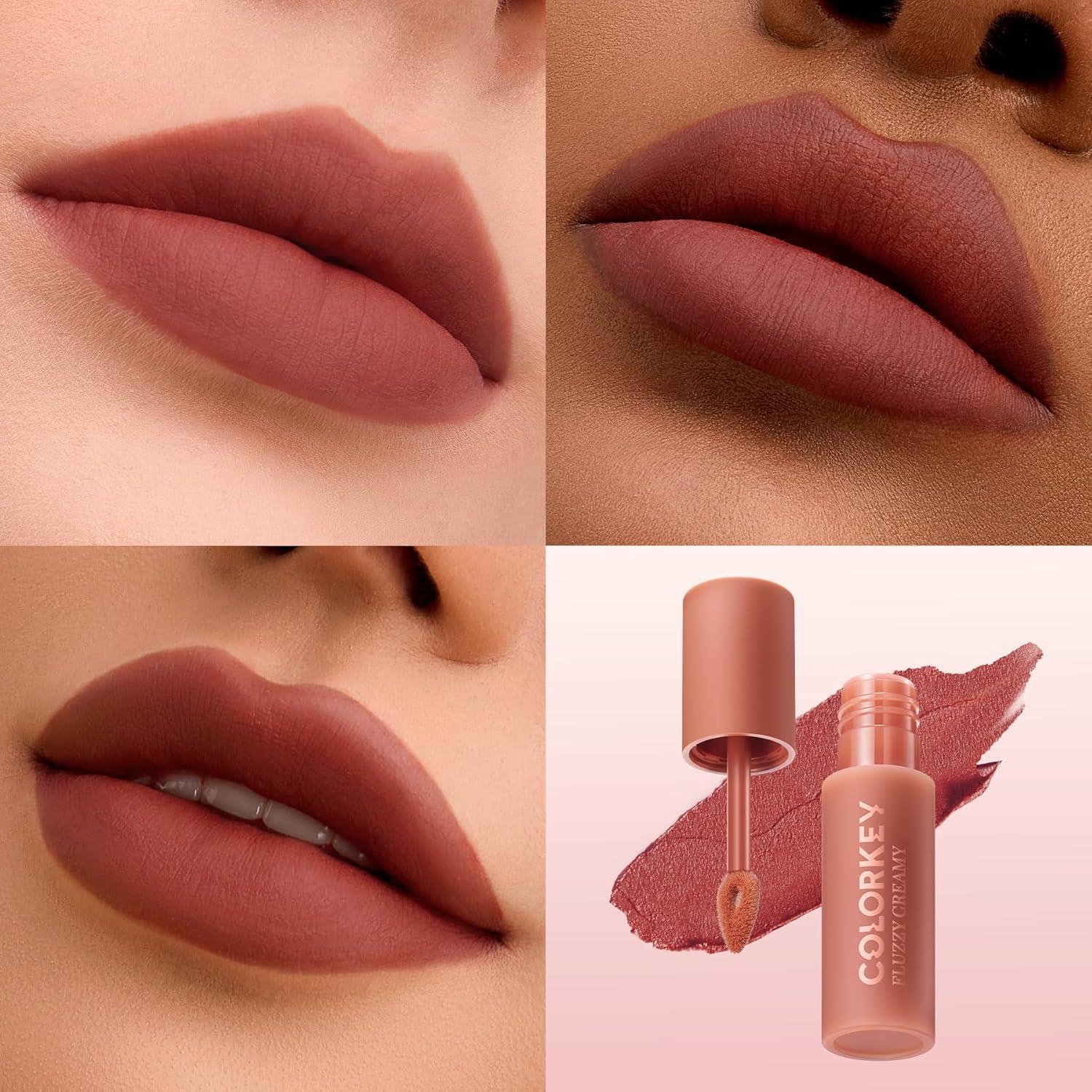 Lápiz Labial Mate COLORKEY CO03 Té de Leche de Coco 2.5g