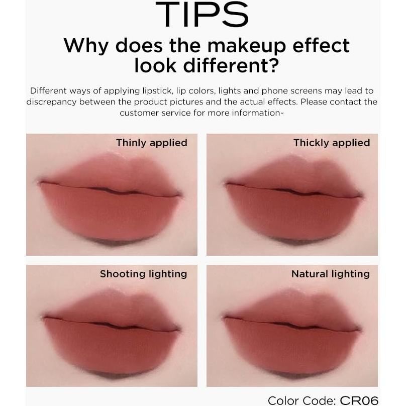 Lápiz Labial Mate COLORKEY CO03 Té de Leche de Coco 2.5g