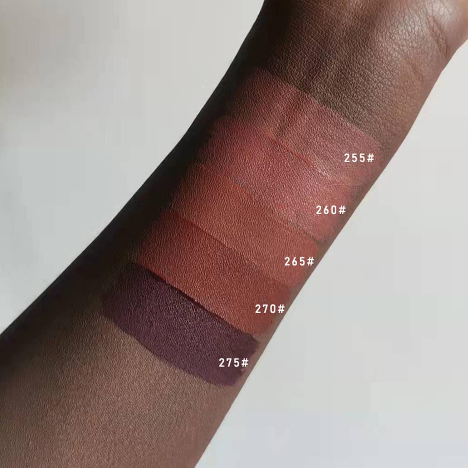 Set de Labiales Líquidos Mate MAEPEOR 5 Colores Alta Pigmentación