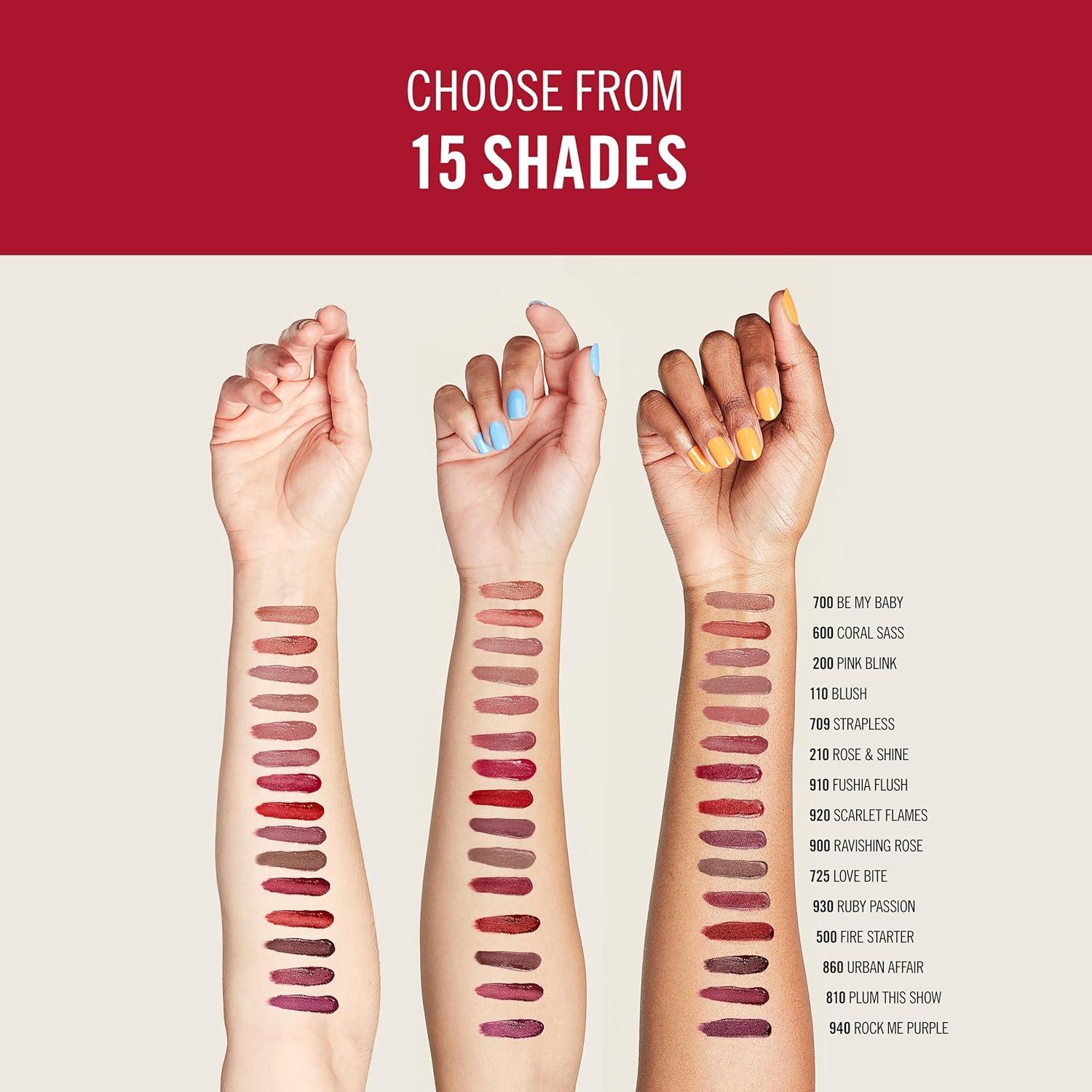 Rimmel London Lasting Mega Matte Labial Líquido 7.39ml Negro Profundo