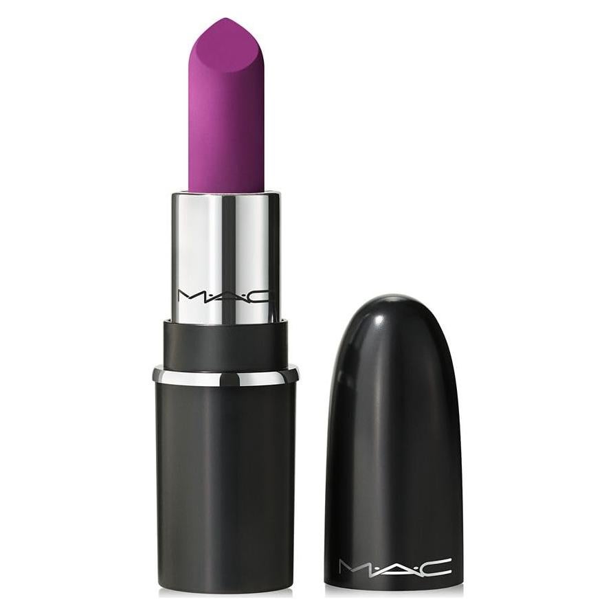 Labial Mate Sedoso Mini MAC Heroína de Todos 1.7g