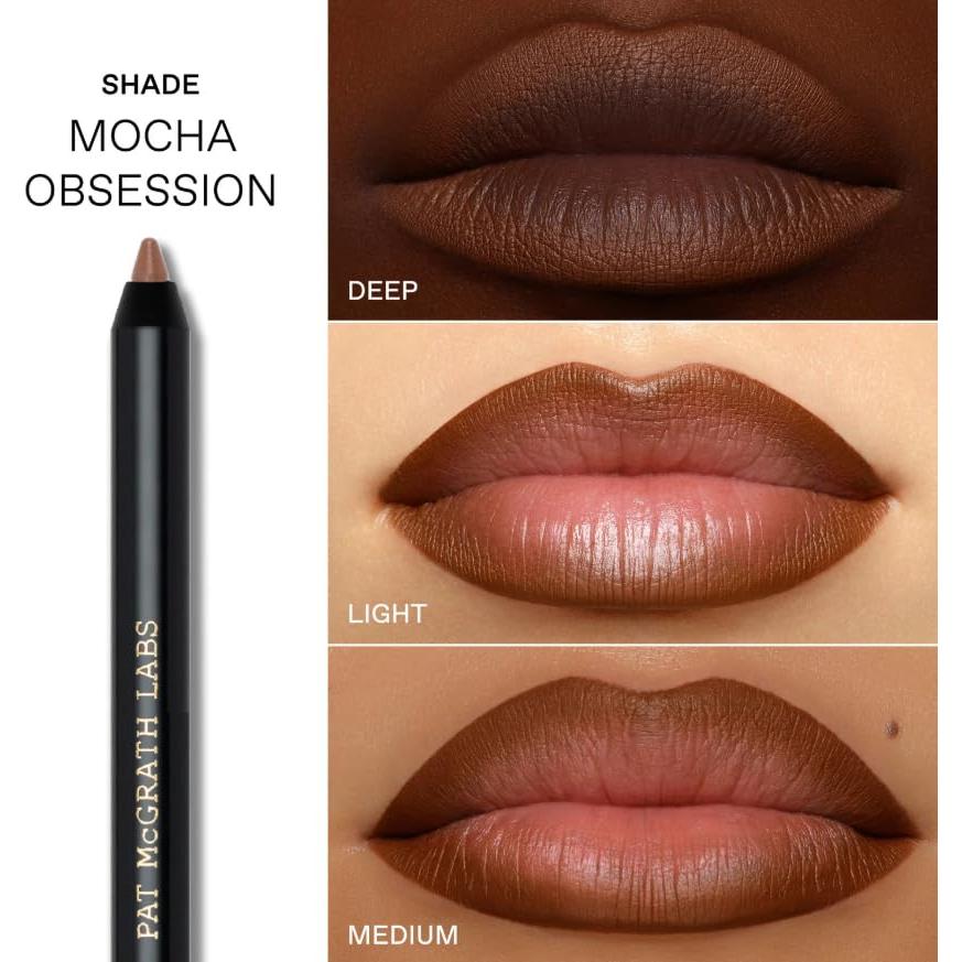 Lápiz Labial Pat McGrath Labs Obsesión Mocha 1.2g