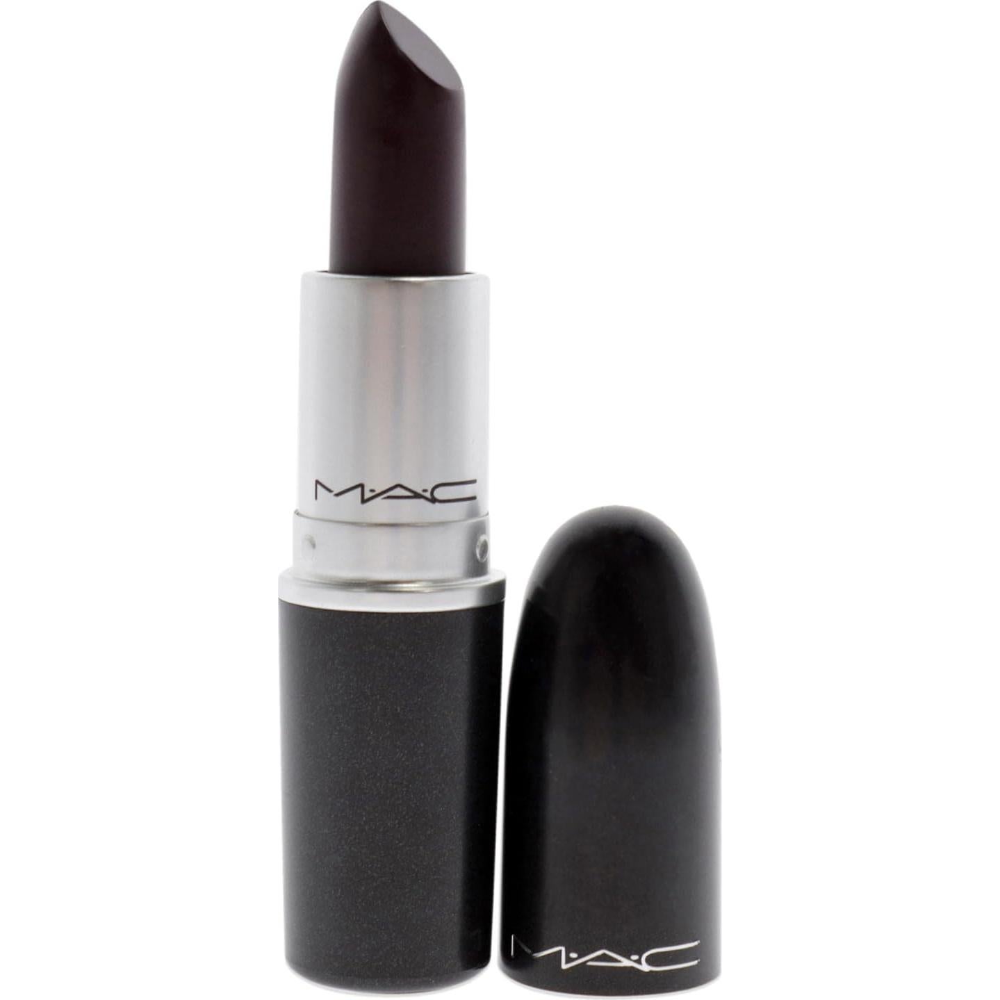 Labial Mate MAC Morado Ahumado 2.83 g - Alta Pigmentación