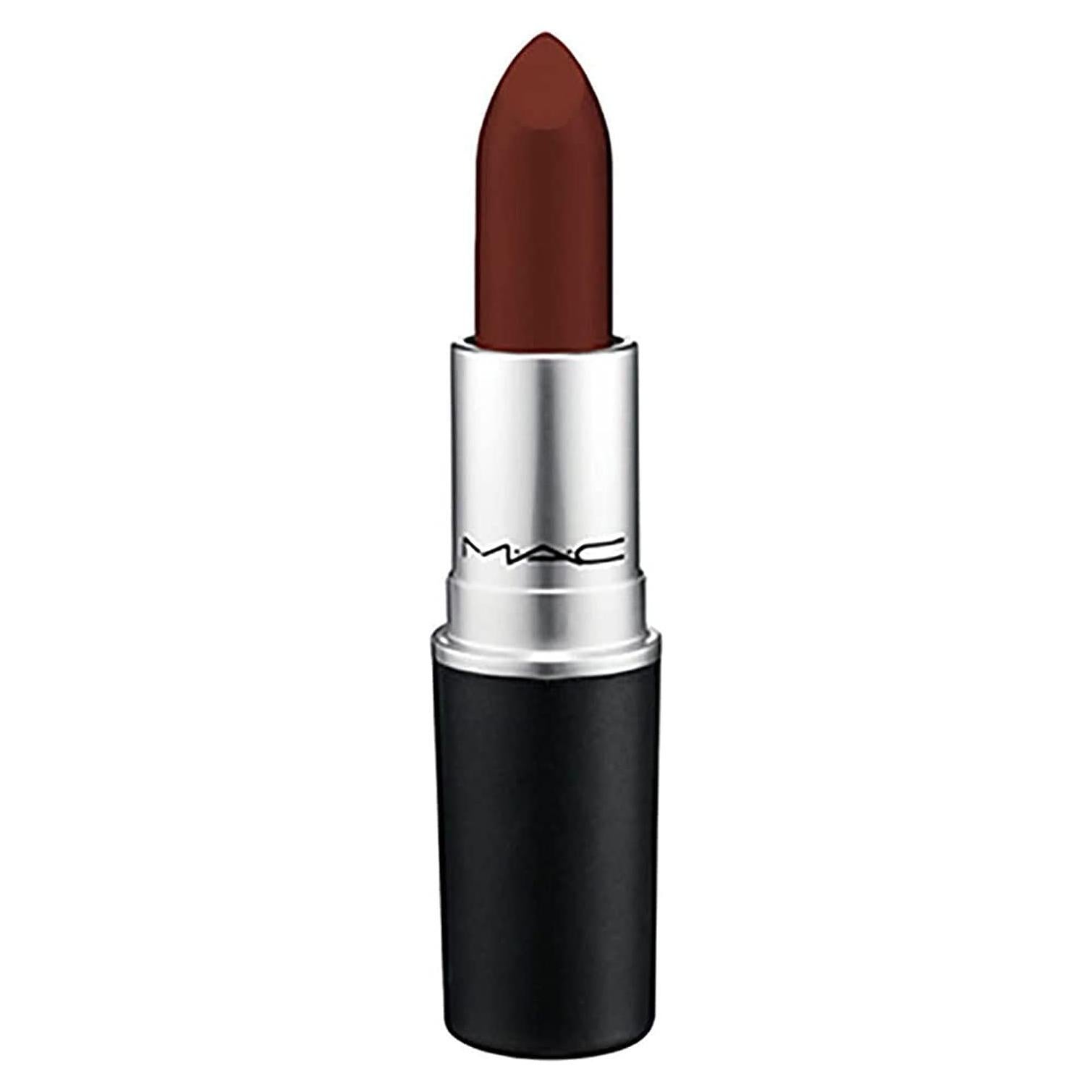 Labial Mate MAC Terciopelo Antiguo 2.83 g - Tono Frío