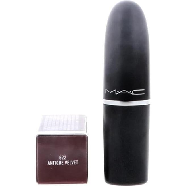 Labial Mate MAC Terciopelo Antiguo 2.83 g - Tono Frío