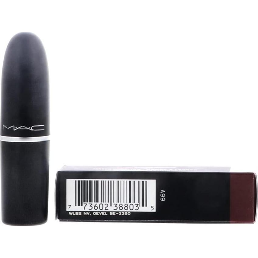Labial Mate MAC Terciopelo Antiguo 2.83 g - Tono Frío