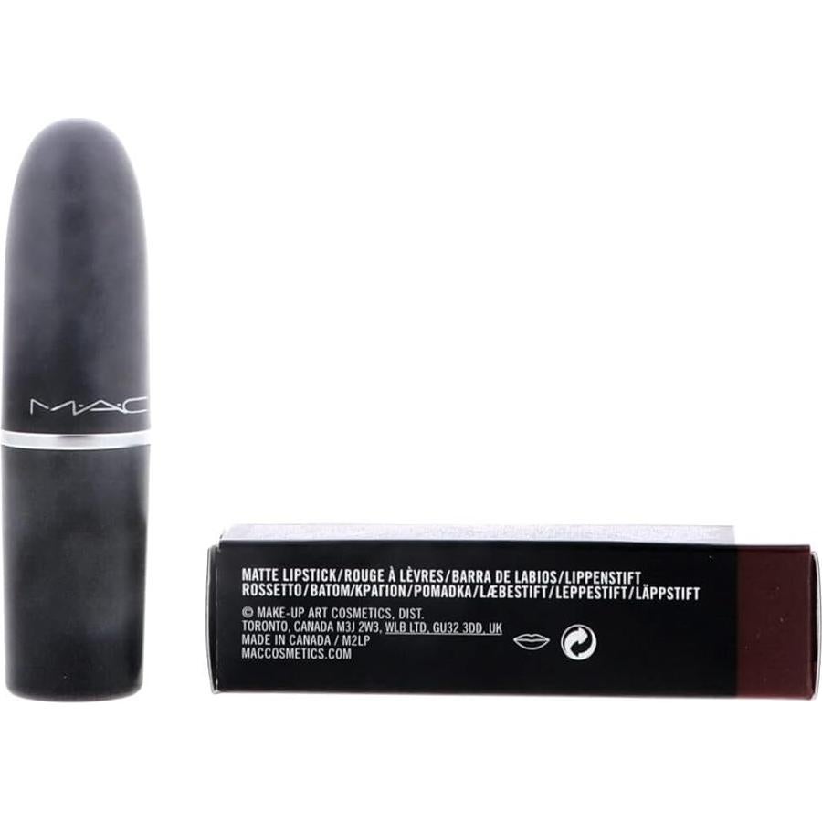 Labial Mate MAC Terciopelo Antiguo 2.83 g - Tono Frío