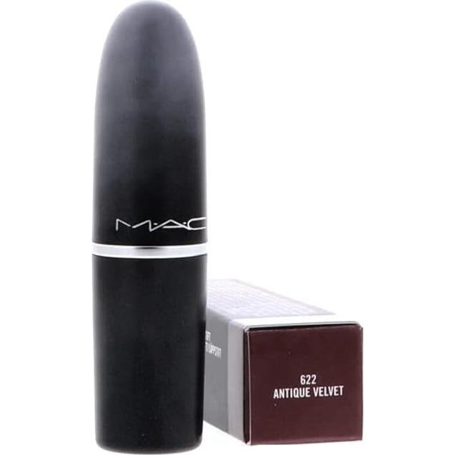 Labial Mate MAC Terciopelo Antiguo 2.83 g - Tono Frío