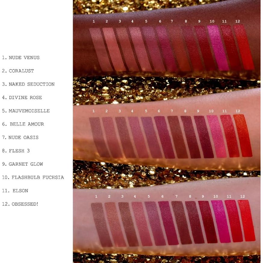 Lápiz Labial Mega Dramatique Pat McGrath Belle Amour 1u