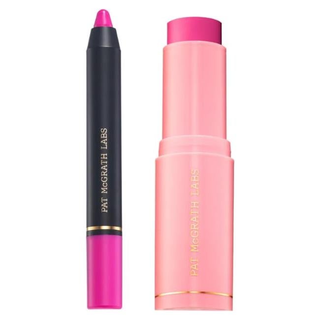 Set Labial y Rubor Crema PAT McGRATH LABS - Fucsia Lujoso