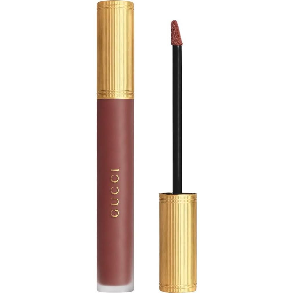 Labial Líquido Mate Gucci 203 Mildred Rosewood 36g