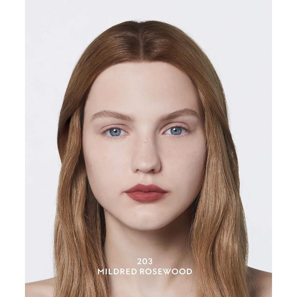 Labial Líquido Mate Gucci 203 Mildred Rosewood 36g