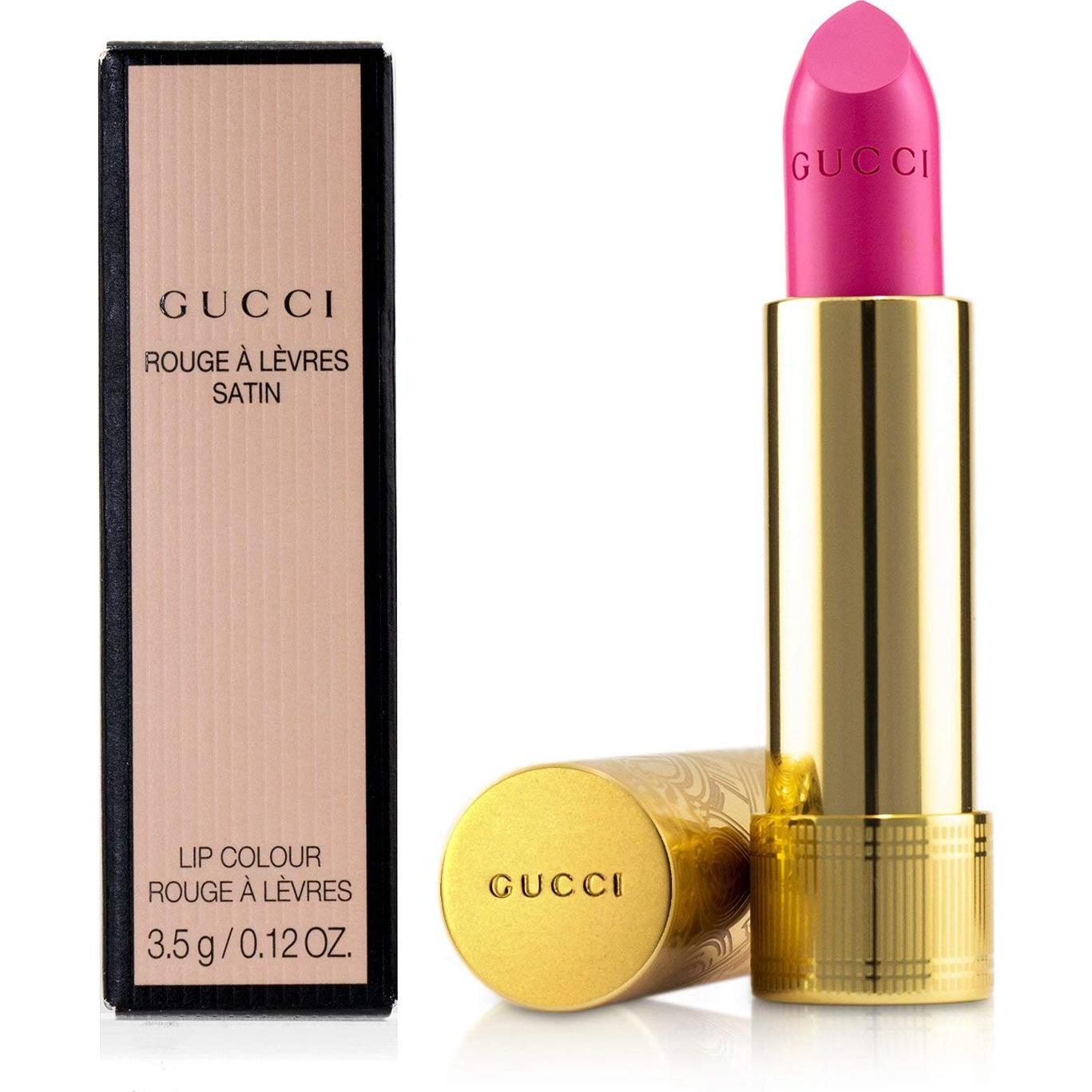 Pintalabios Gucci Rouge A Levres Satin 3.4g #400 Kimberley Rose