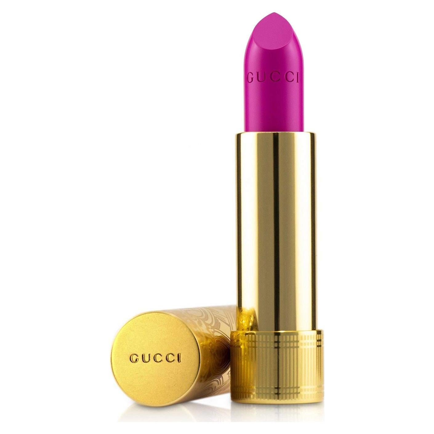 Pintalabios Gucci Rouge A Levres Satin 3.4g #402 Fuchsia