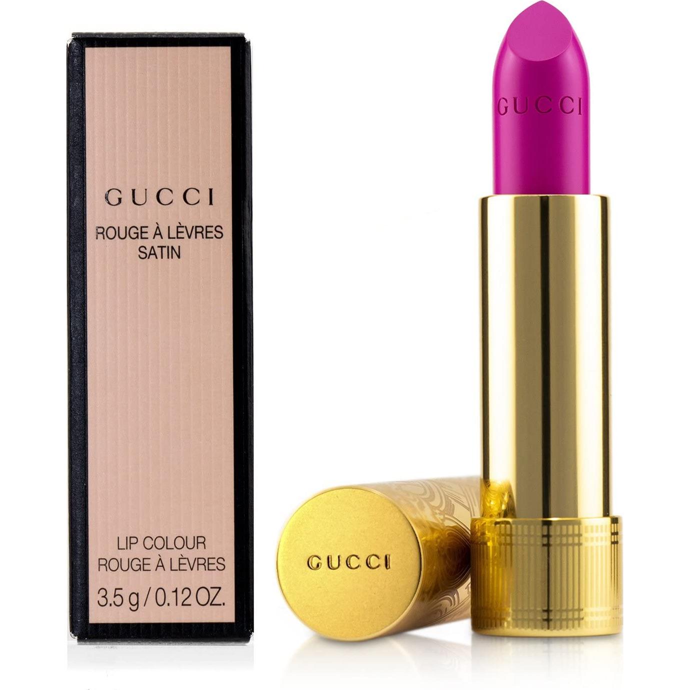 Pintalabios Gucci Rouge A Levres Satin 3.4g #402 Fuchsia