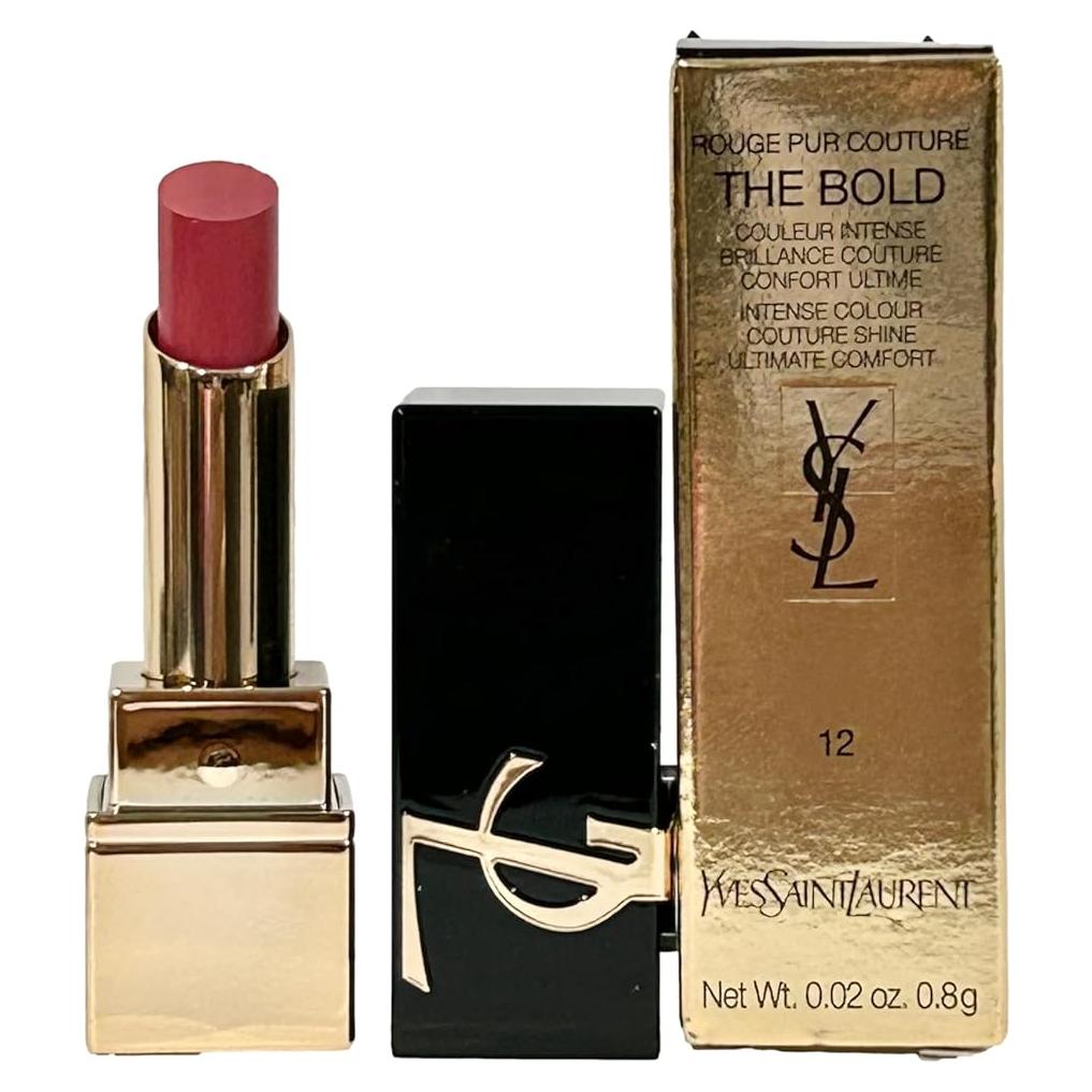 Labial Yves Saint Laurent YSL Rouge Pur Couture #12 NU INCONGRU Mini