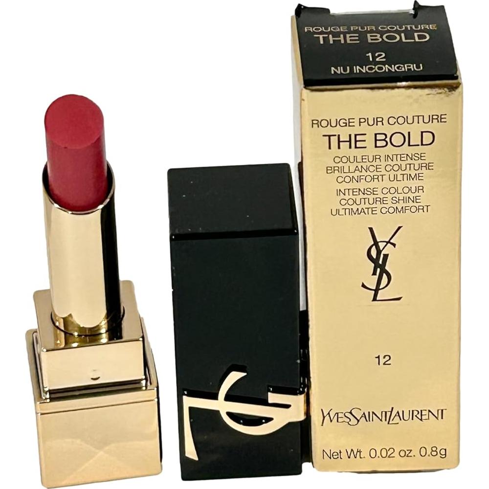 Labial Yves Saint Laurent YSL Rouge Pur Couture #12 NU INCONGRU Mini