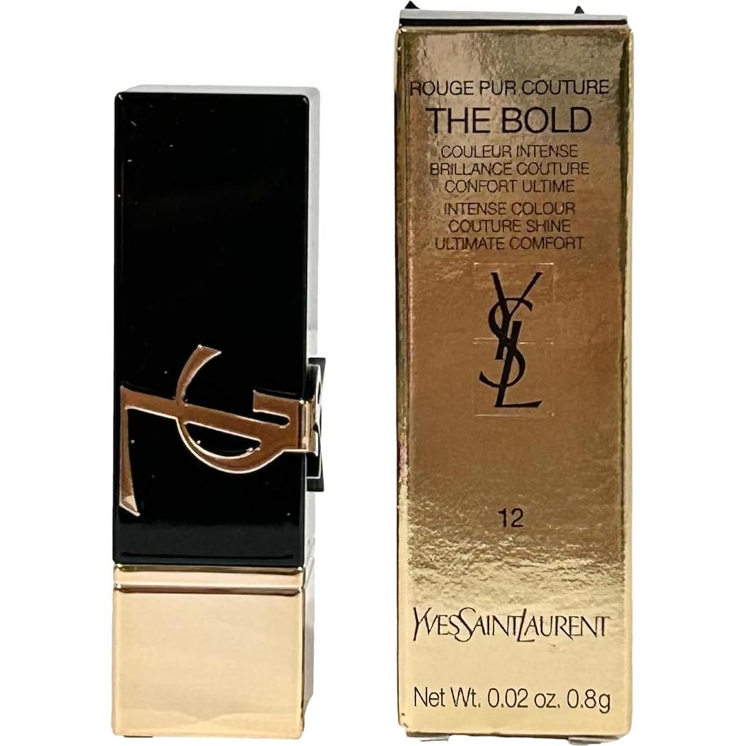 Labial Yves Saint Laurent YSL Rouge Pur Couture #12 NU INCONGRU Mini