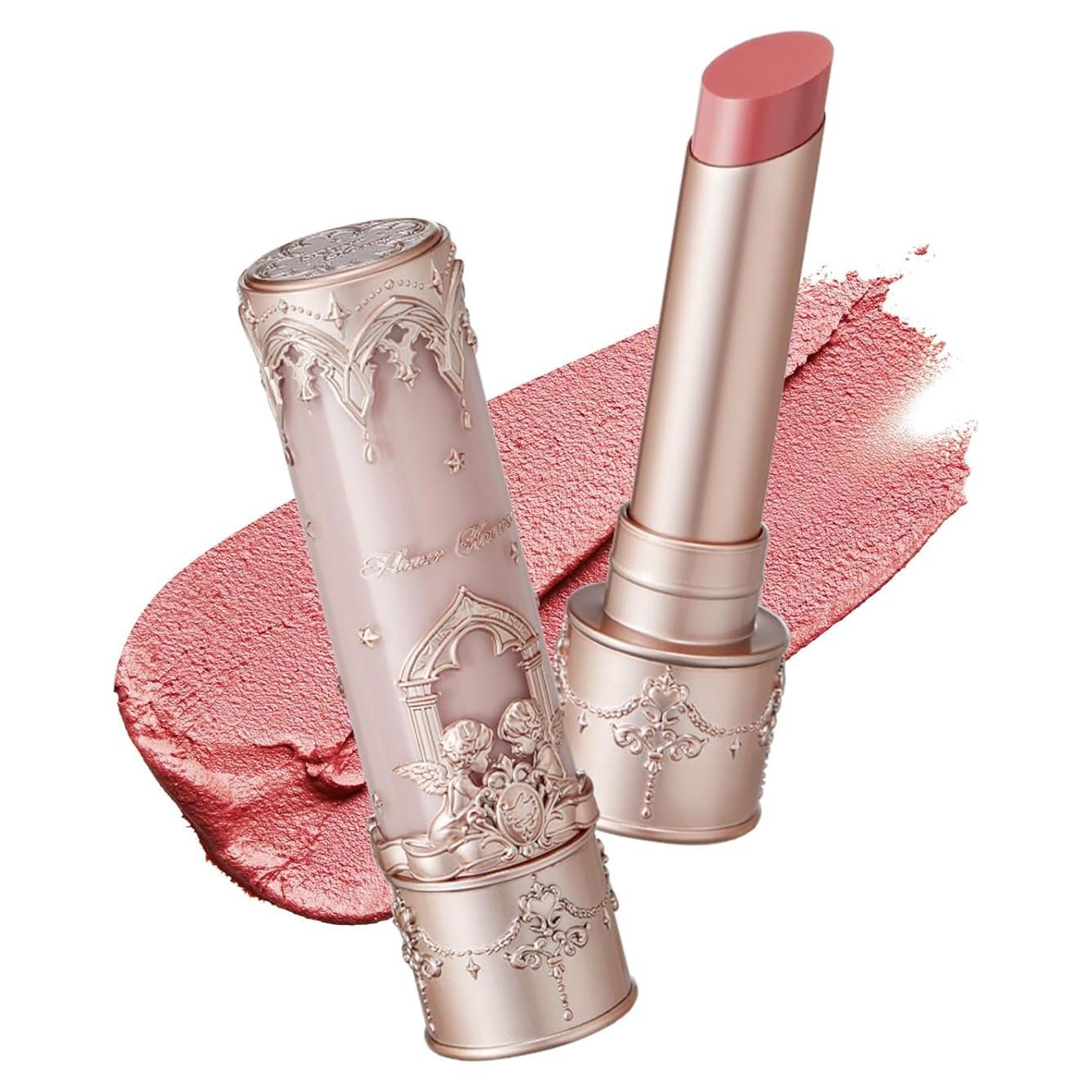 Pintalabios Mate Flower Knows C04 Cupido 3.4g Hidratante