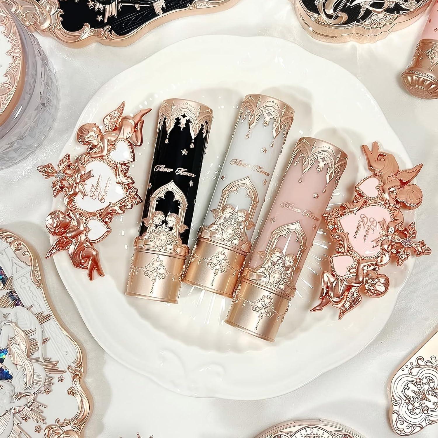 Pintalabios Mate Flower Knows C04 Cupido 3.4g Hidratante