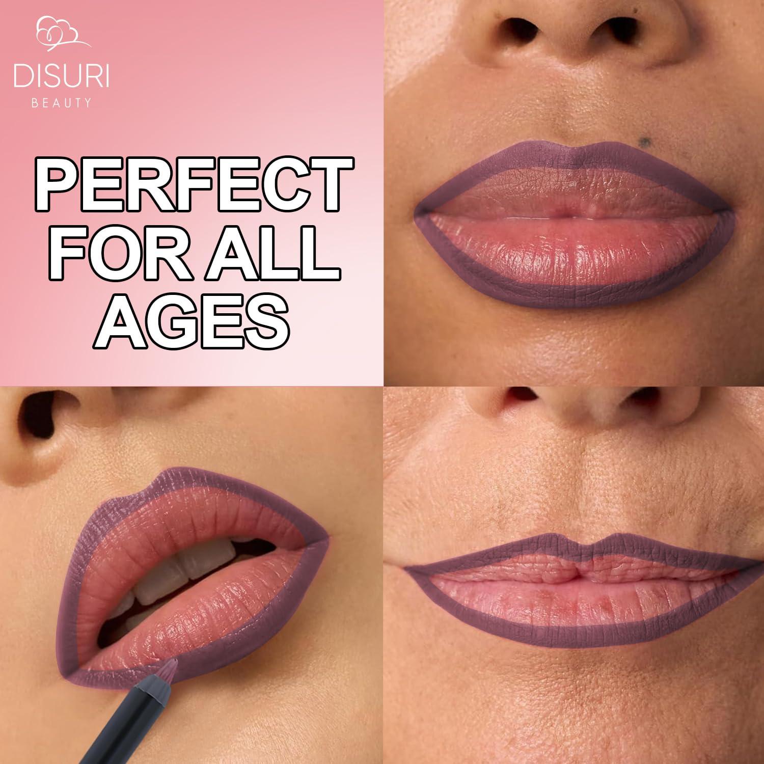 Lápiz Labial DISURI Beauty Color Pop Nude Mood - Semi-Mate Vegano