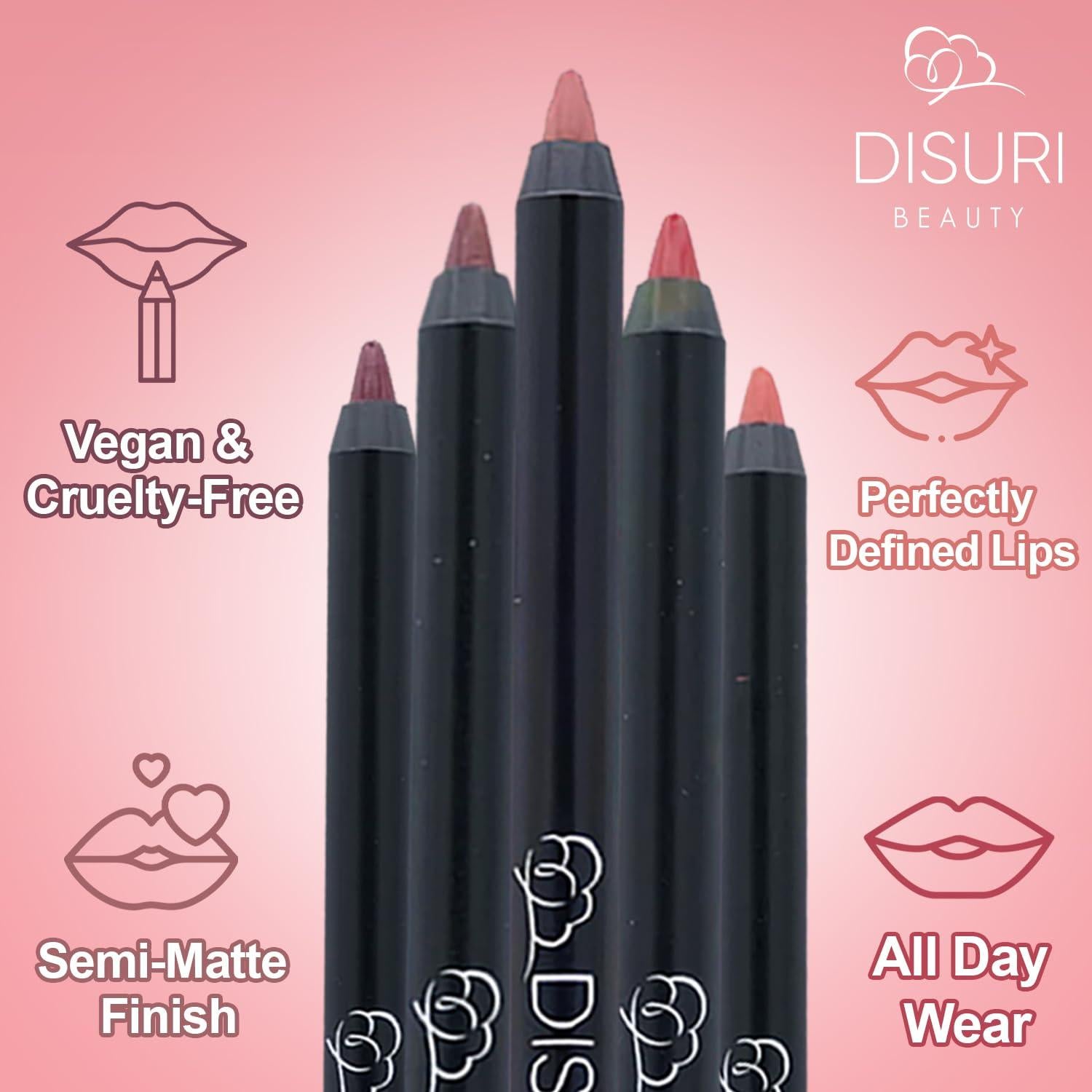 Lápiz Labial DISURI Beauty Color Pop Nude Mood - Semi-Mate Vegano