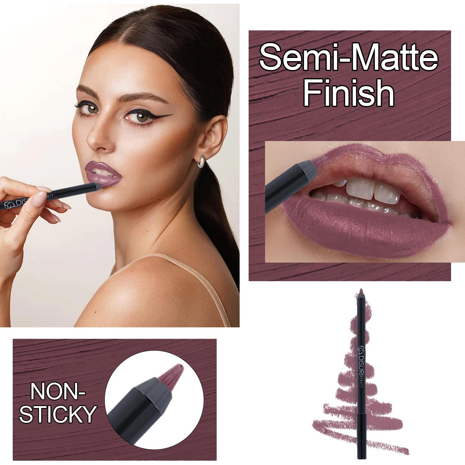 Lápiz Labial DISURI Beauty Color Pop Nude Mood - Semi-Mate Vegano