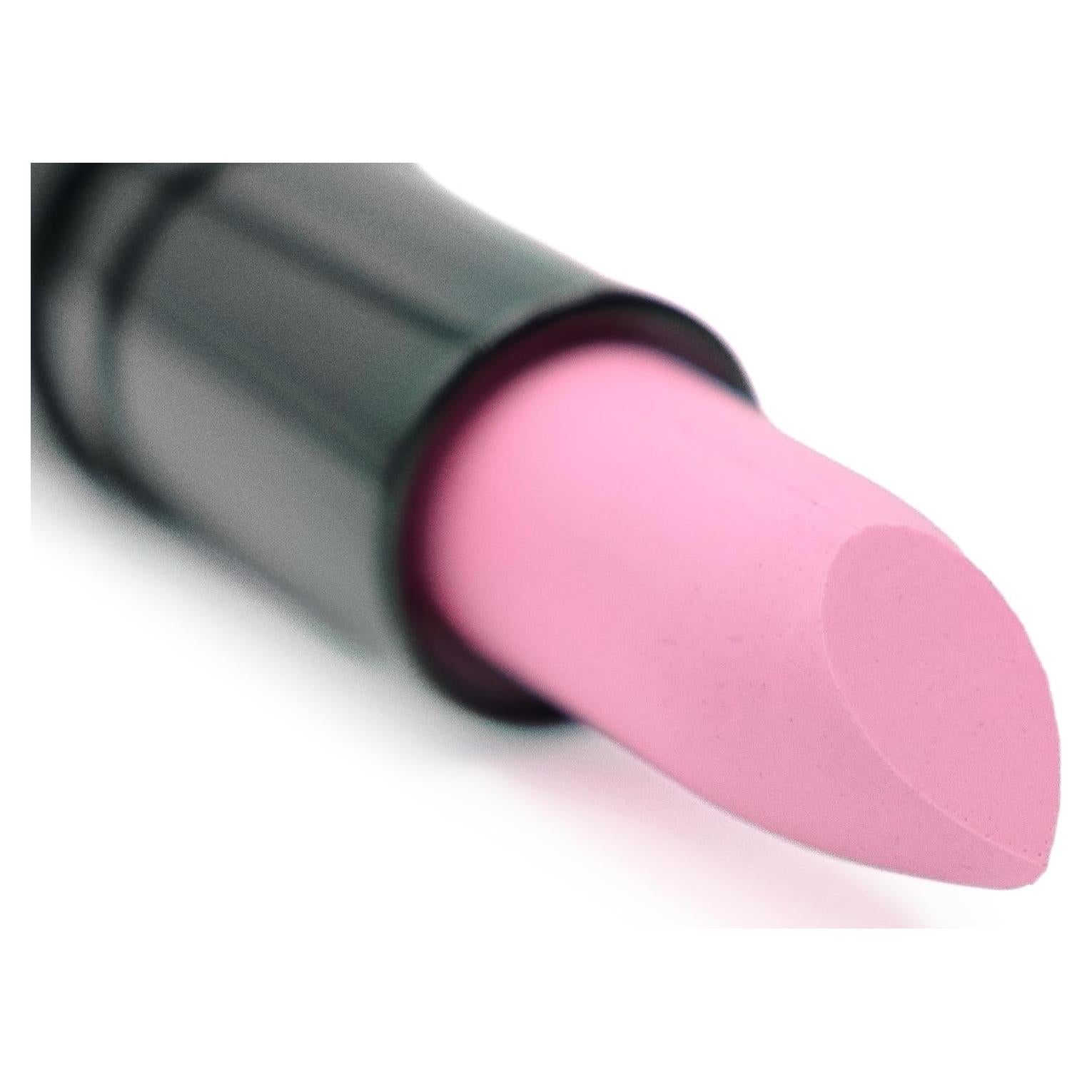 Lápiz Labial Hidratante Rosa Claro Bubble Gum - Libre de Crueldad