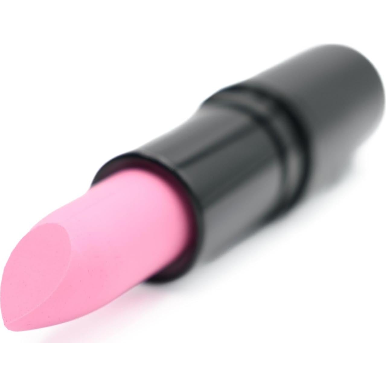 Lápiz Labial Hidratante Rosa Claro Bubble Gum - Libre de Crueldad