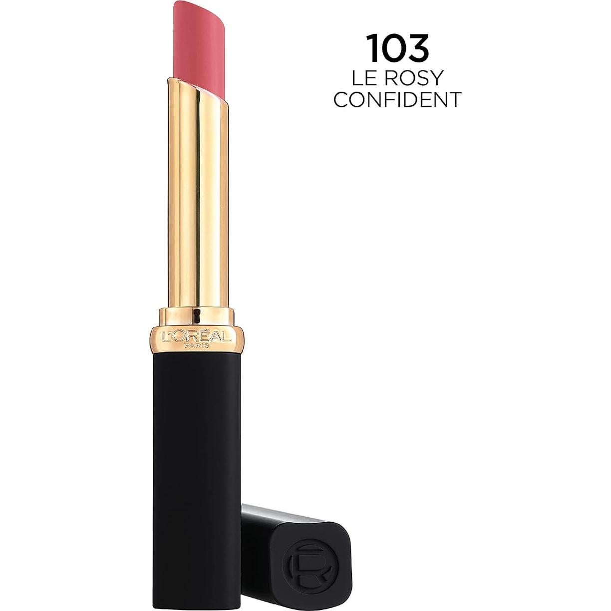 L'Oreal Paris Lápiz Labial Mate 1.7g Le Rosy Confident