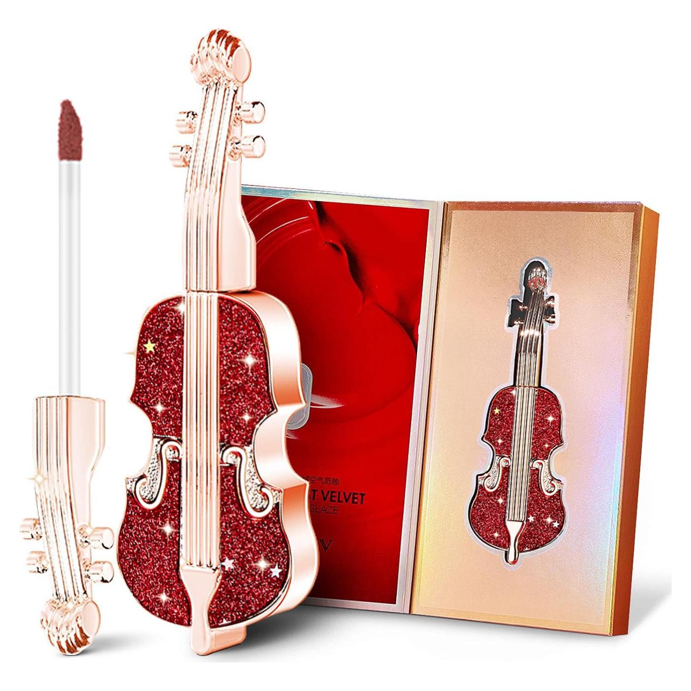 Lápiz Labial Mate Gireatick Rojo Aterciopelado 81g